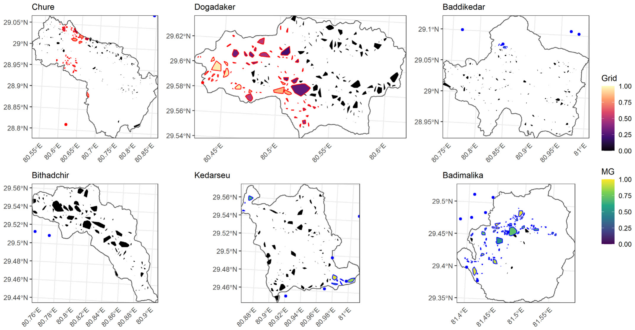 Disaggregate population cluster electrification estimates. © International Energy Initiative / Elsevier (Energy for Sustainable Development), author reuse.